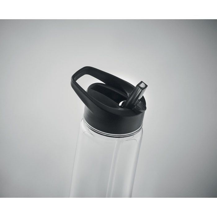 MO6467-03Alabama Trinkflasche RPET 650ml_ schwarz