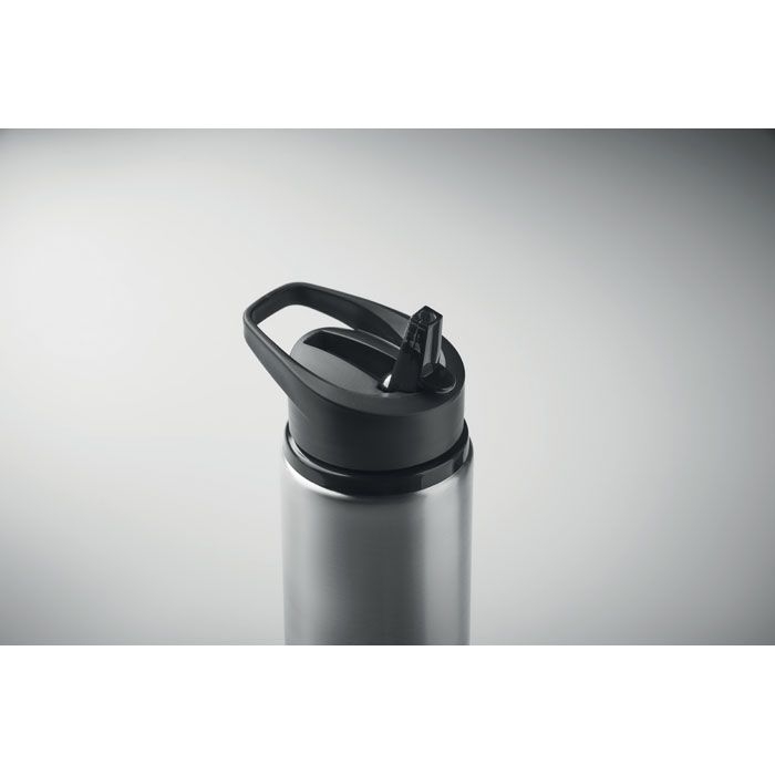 MO2500-16Spot Einwandige Flasche 500 ml_ mattsilber