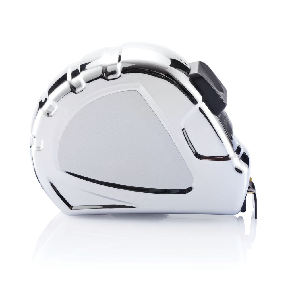 XDP112.03-23m_16mm Auto-Stopp Massband Ergonomic_ silber