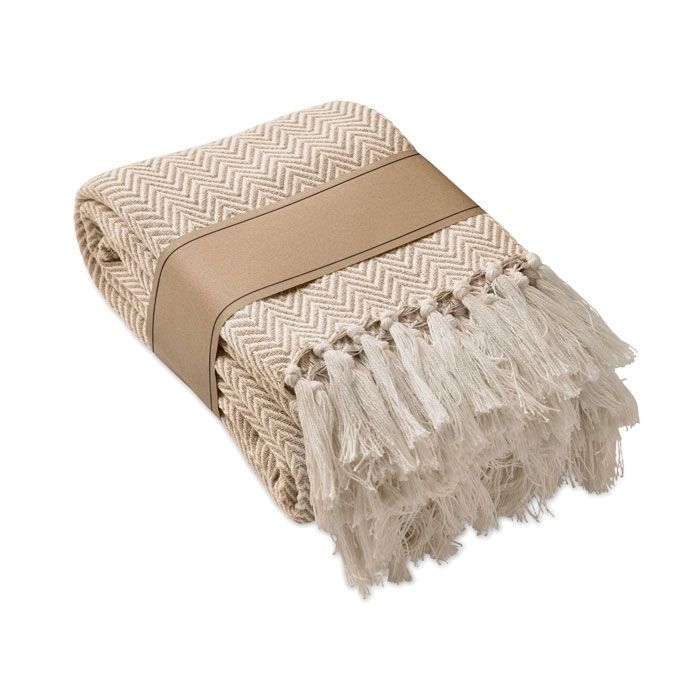 MO3143-13Ammos Decke recycelter Polycotton_ beige