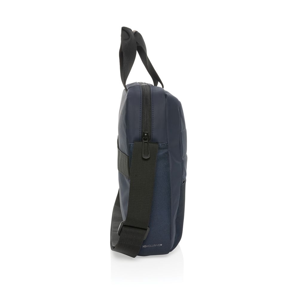 XDP732_22-5Armond AWARE™ RPET 15.6_ Laptop-Tasche_ navy blau