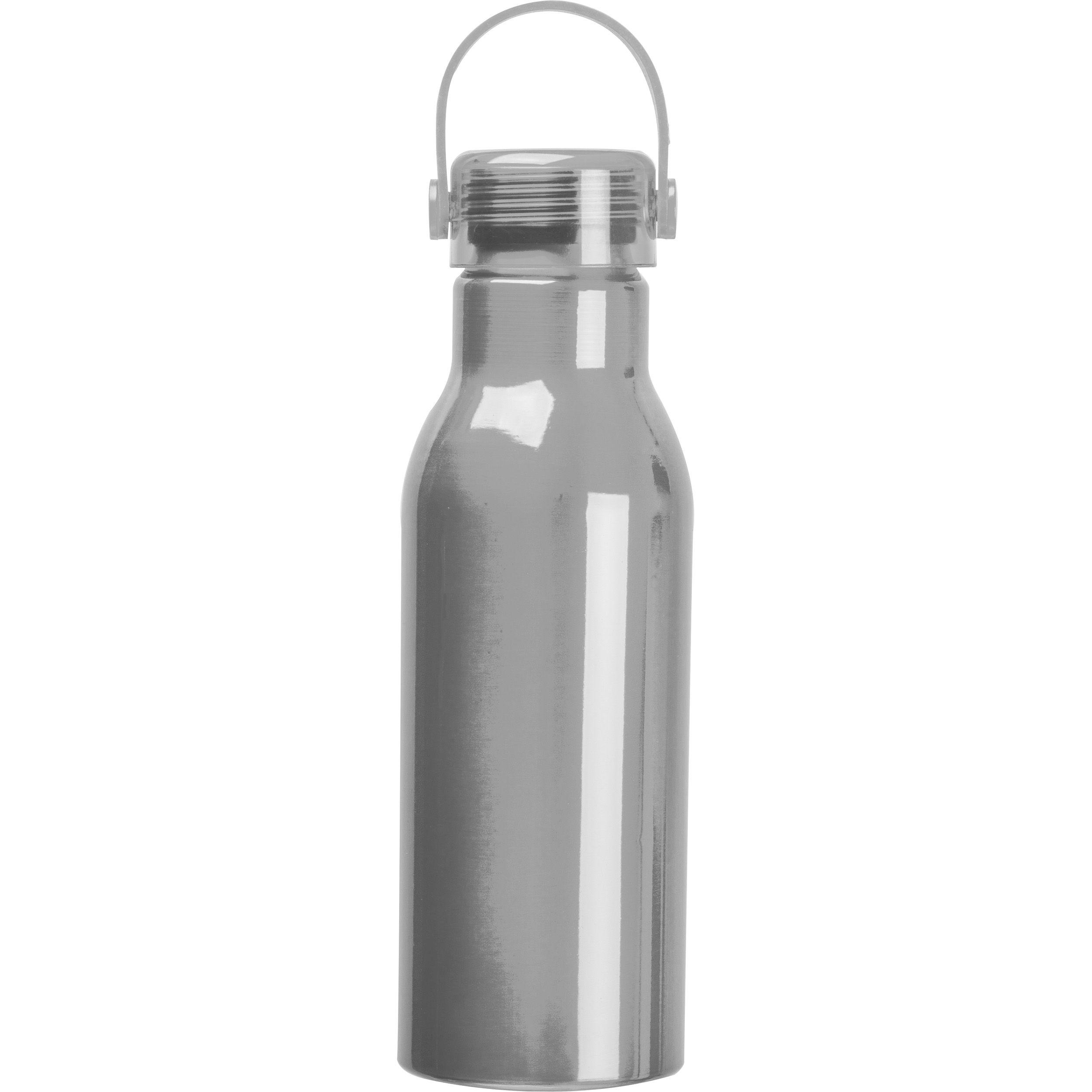 MA84369-07Trinkflasche aus recyceltem Aluminium _ silbergrau