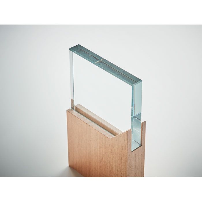 MO6585-40Zeal Pokal Kristallglas_ holz