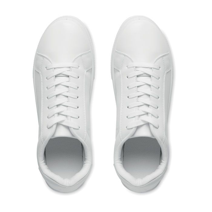 MO2246-06Blancos Sneakers aus PU 46_ weiss