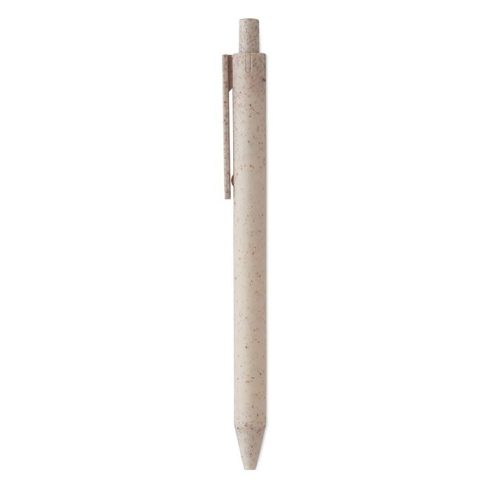 MO9614-13Pecas Oeko-Druckkugelschreiber_ beige