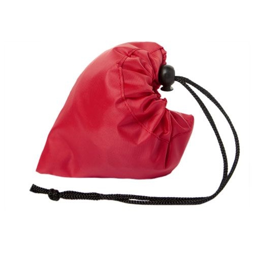 PF120541-2Sabia faltbare RPET Tragetasche 7L_ rot