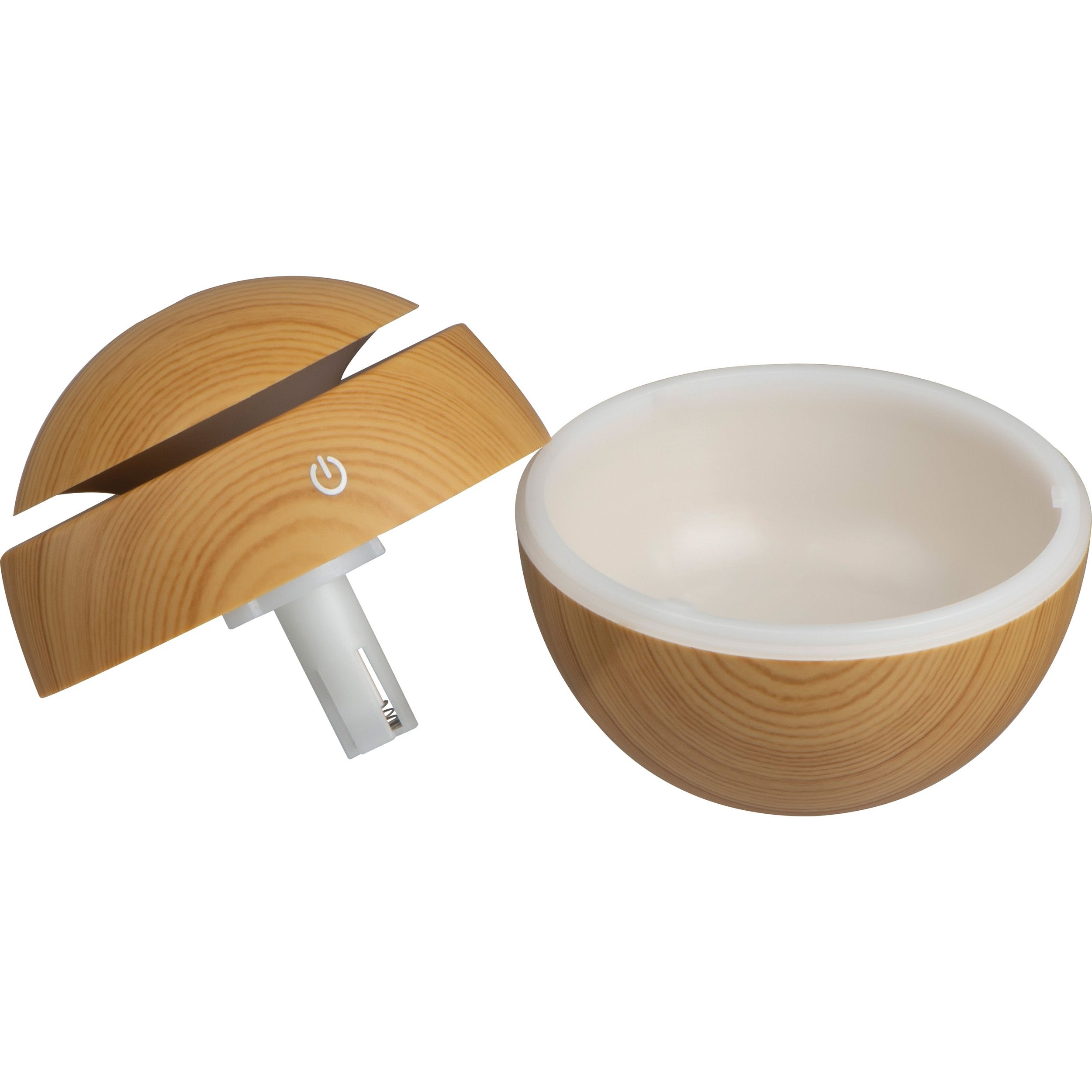 MA72638-01Luftbefeuchter mit LED ROSALIE_ braun