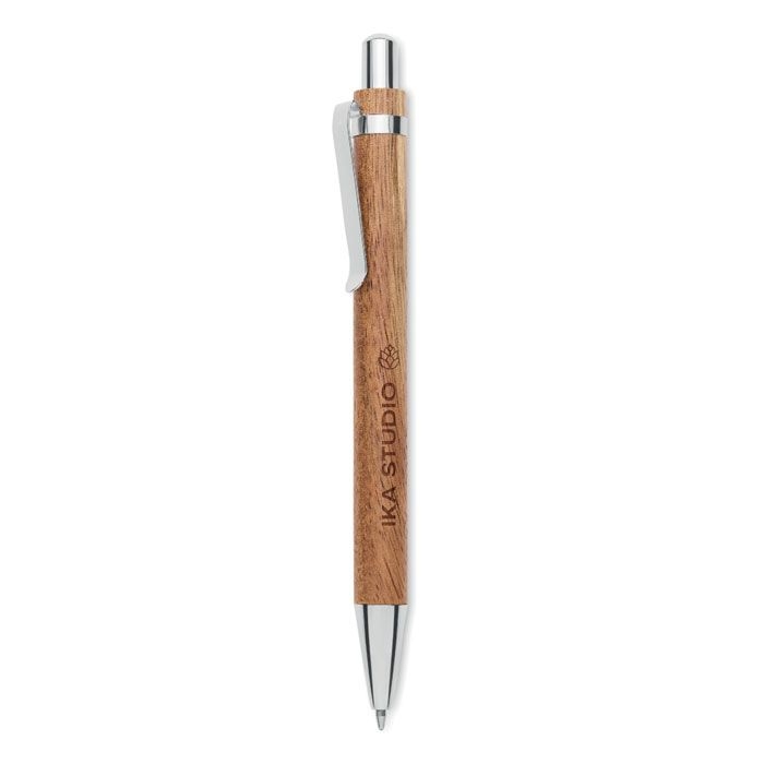 MO3119-40Jakarta Kugelschreiber Akazienholz_ holz