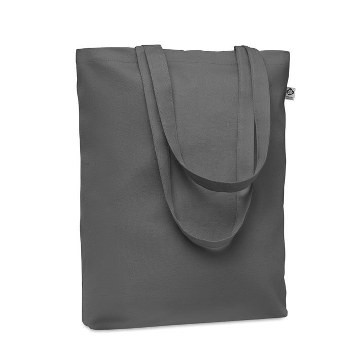 MO6713-15Coco Einkaufstasche Canvas 270 g_m²_ steingrau