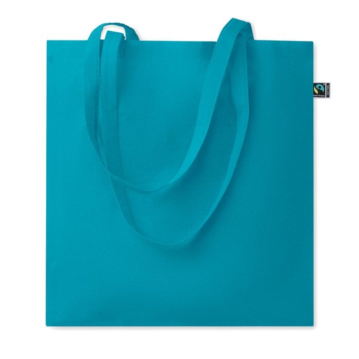 MO2589-12Osole_ Colour Einkaufstasche Fairtrade 180g_ tuerkis
