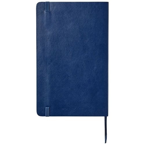 PF107156-2Moleskine Classic Softcover Notizbuch L – liniert_ saphir