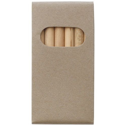 PF106219-1Ayola 6-teiliges Buntstiftset_ natur