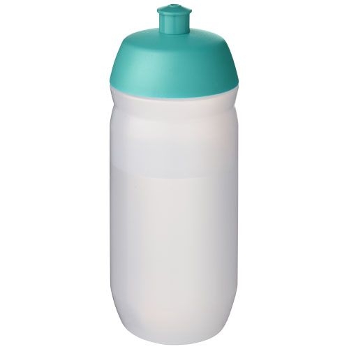 PF210440-7HydroFlex™ Clear 500 ml Squeezy Sportflasche_ aquablau_klar mattiert