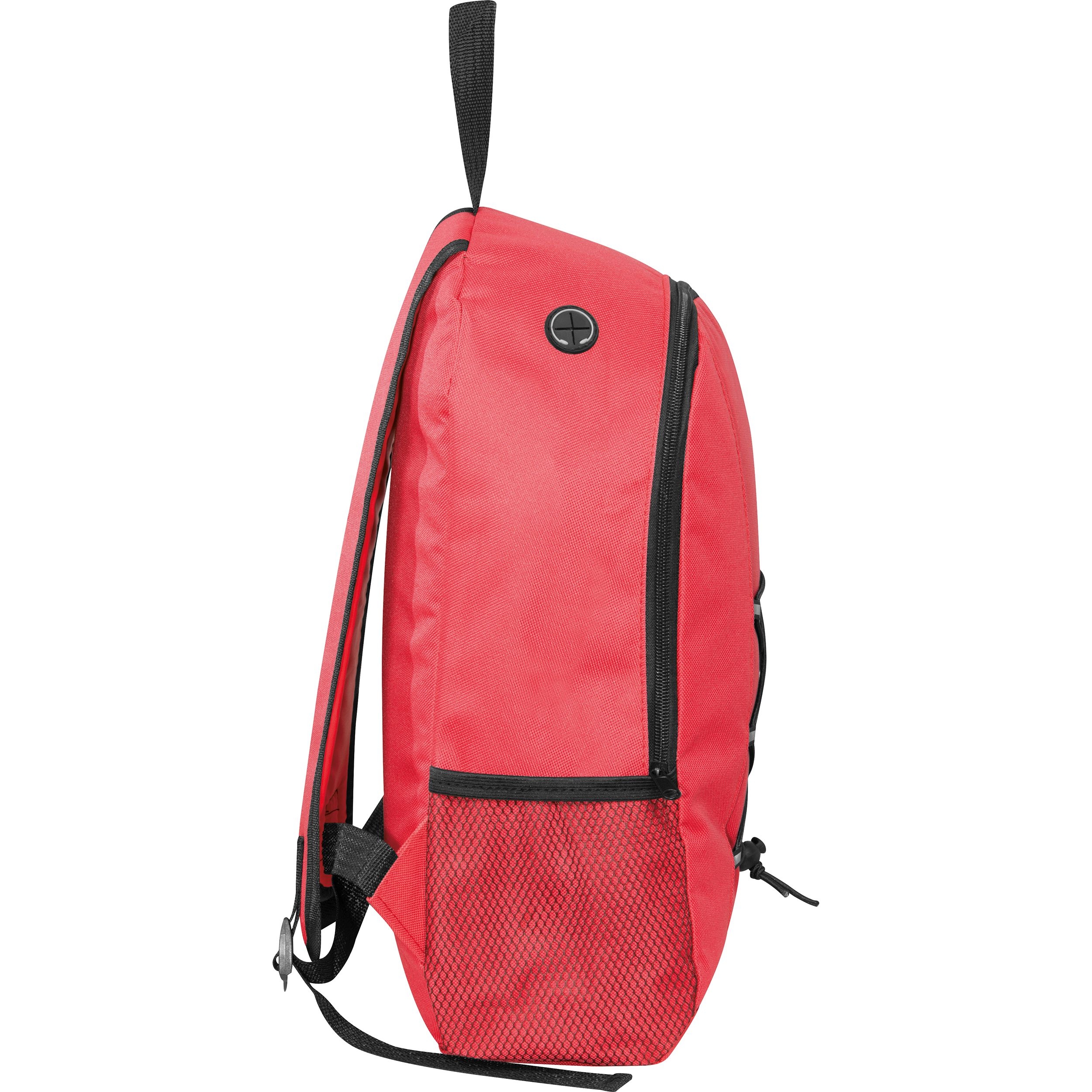 MA64690-05Rucksack aus recyceltem Polyester IRMA_ rot