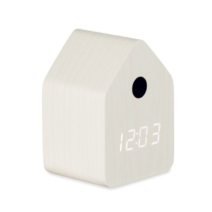 MO2730-06Cuckoo Kuckucksuhr MDF_ weiss