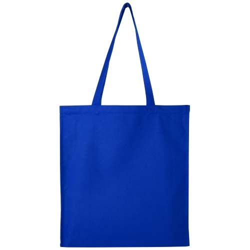 PF120737-4Florida 270 g_m² Tragetasche mit Seitenfalten 14L_ royalblau