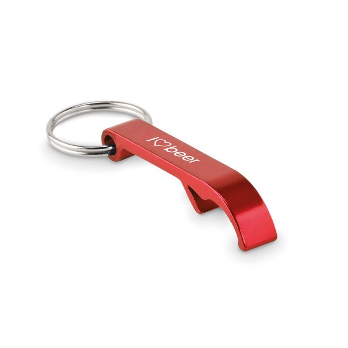 MO6923-05Ovikey Schluesselring mit Kapselheber_ rot