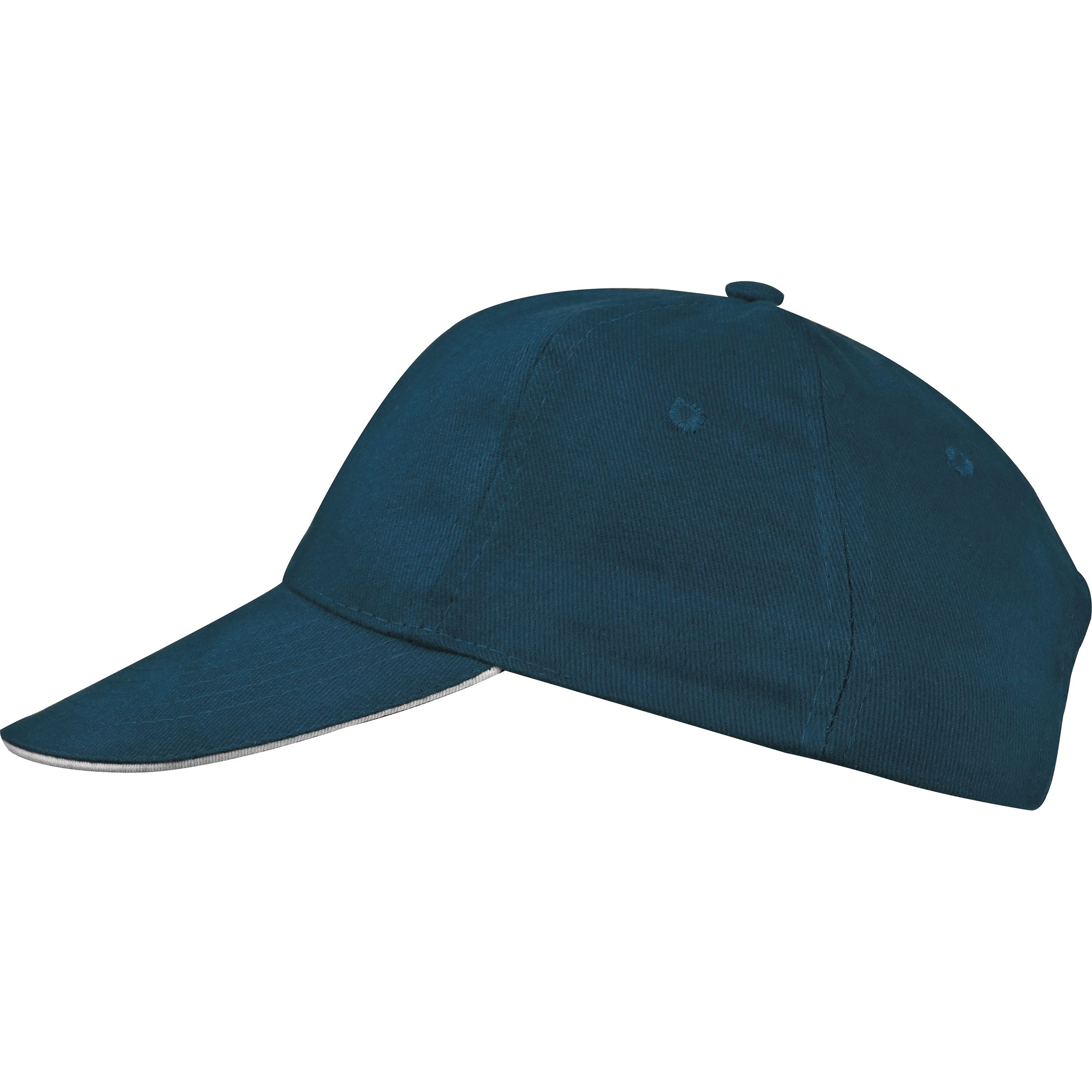 MA50466-146 Panel Sandwich Baseball Cap CURTIS_ tuerkis