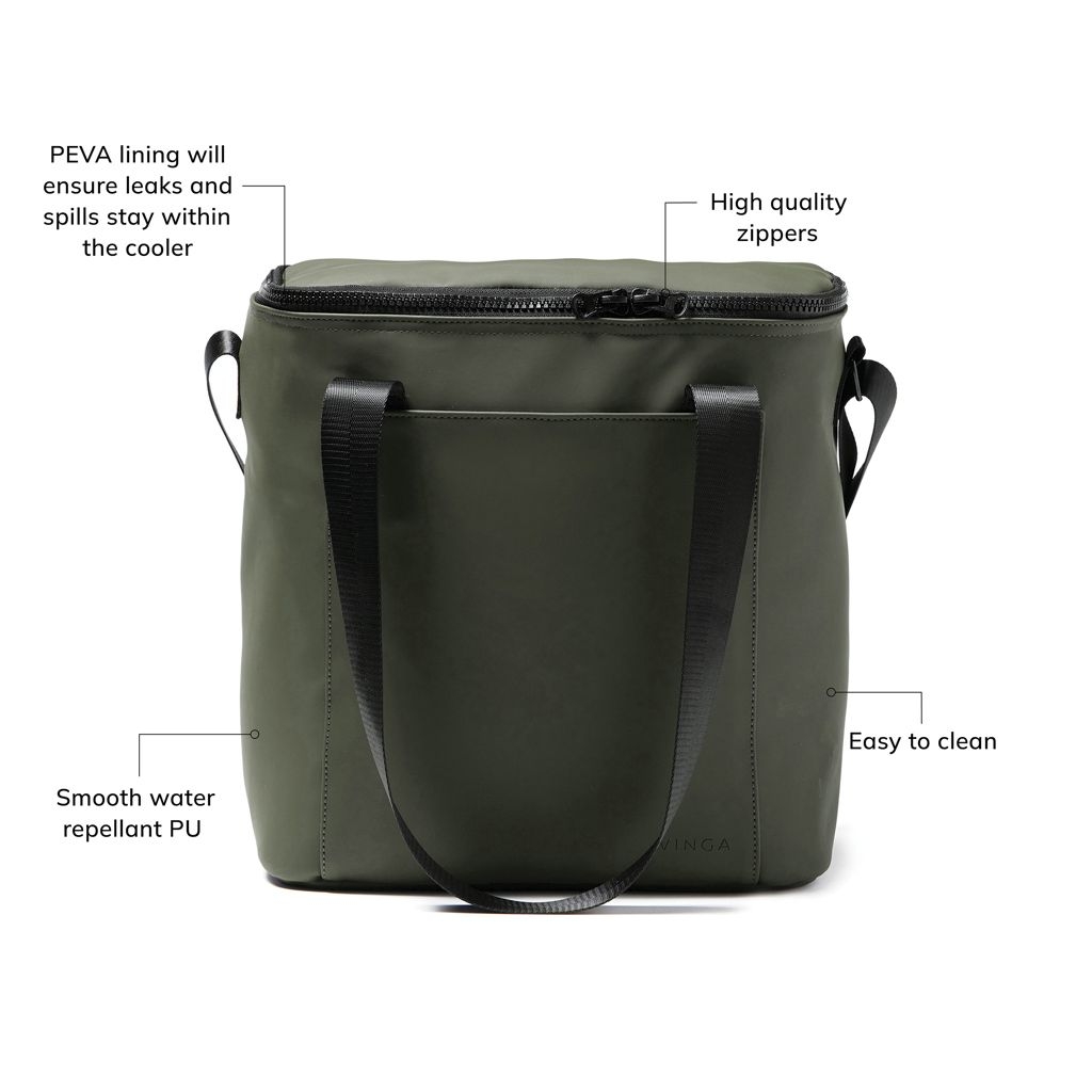 XDV5009-18VINGA Baltimore Kuehltasche_ gruen