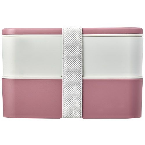 PF210182-8MIYO Renew 700_700 ml Doppel-Lunchbox_ rosa_elfenbeinweiss_weiss