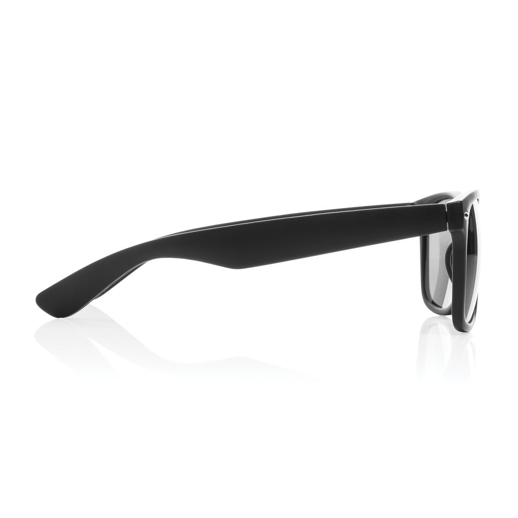 XDP453.96-1Sonnenbrille aus GRS recyceltem PC Kunststoff_ schwarz