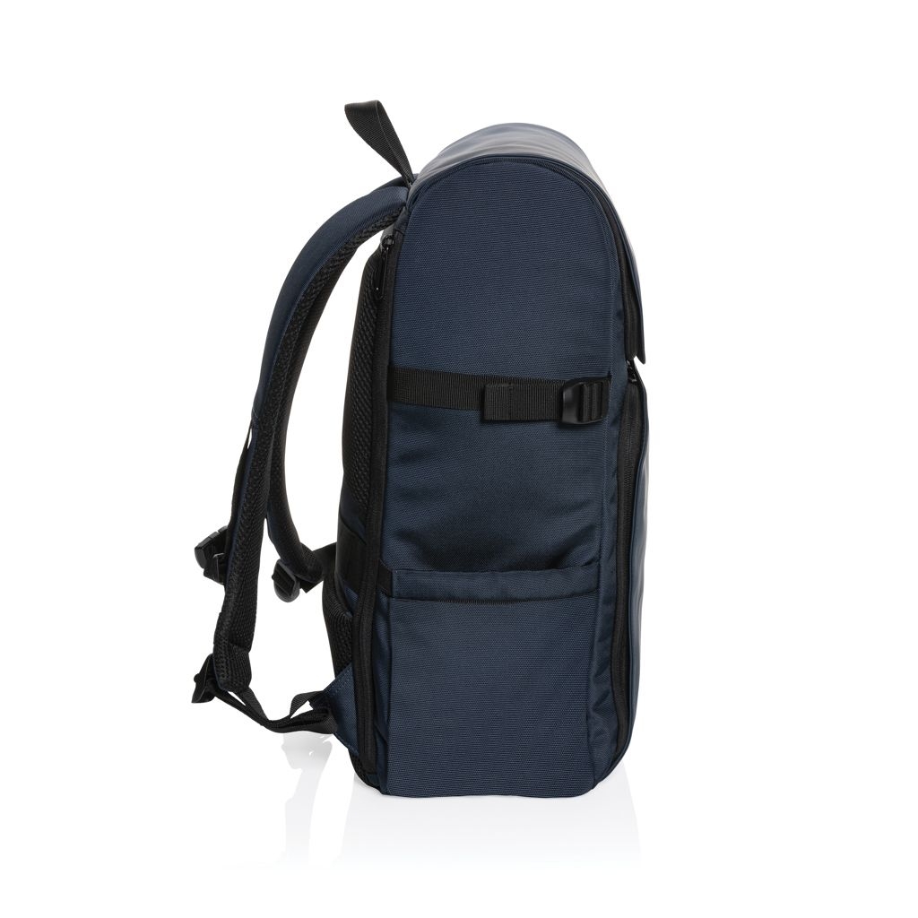 XDP763.22-5Pascal AWARE™ RPET Deluxe Weekend Rucksack_ navy blau