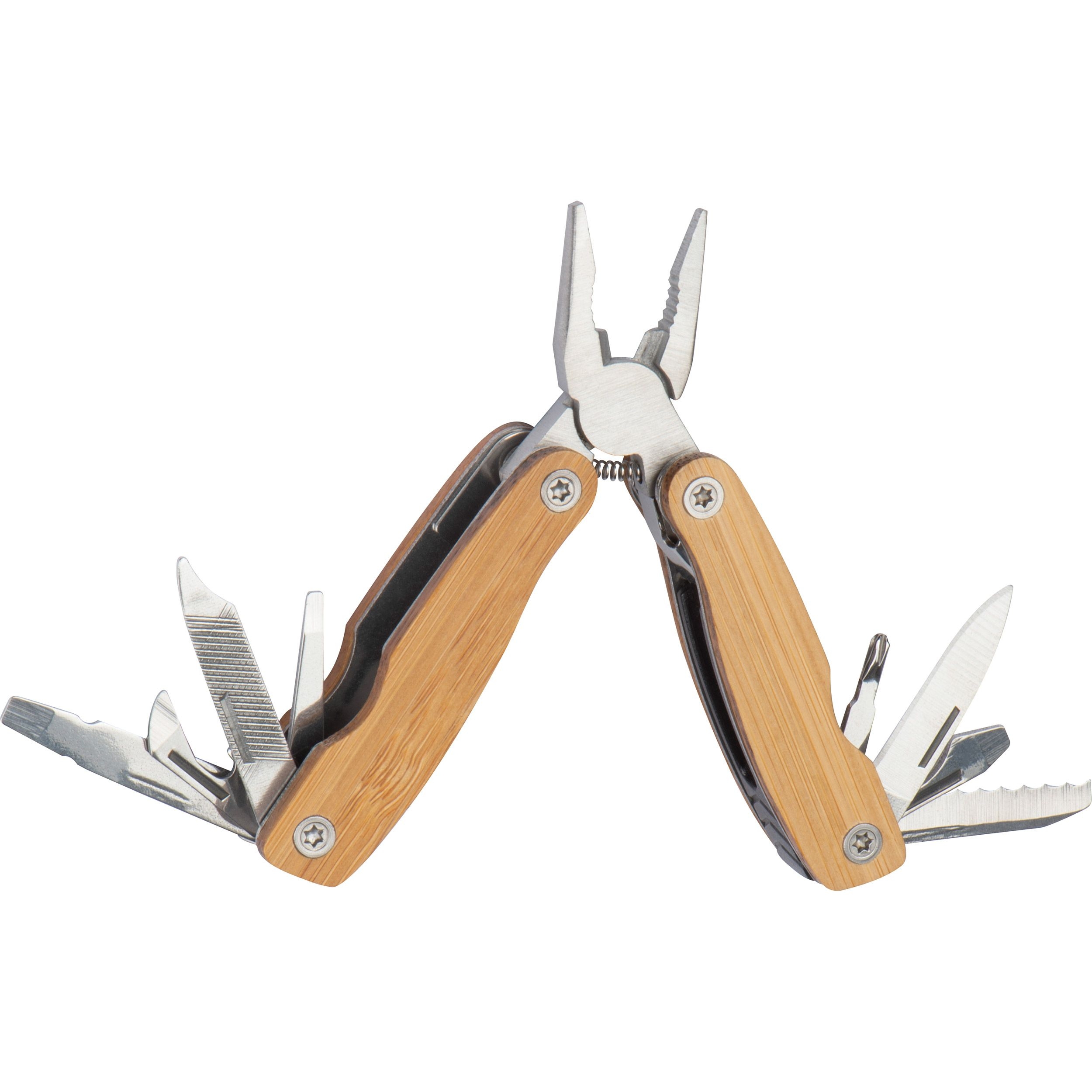 MA93230Multitool aus Bambus INMACULADA