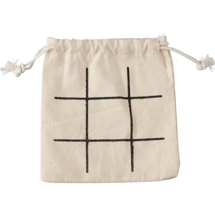 GI1107132-13Natuerliches Holz-Tic-Tac-Toe-Spiel Waltraud_ khaki