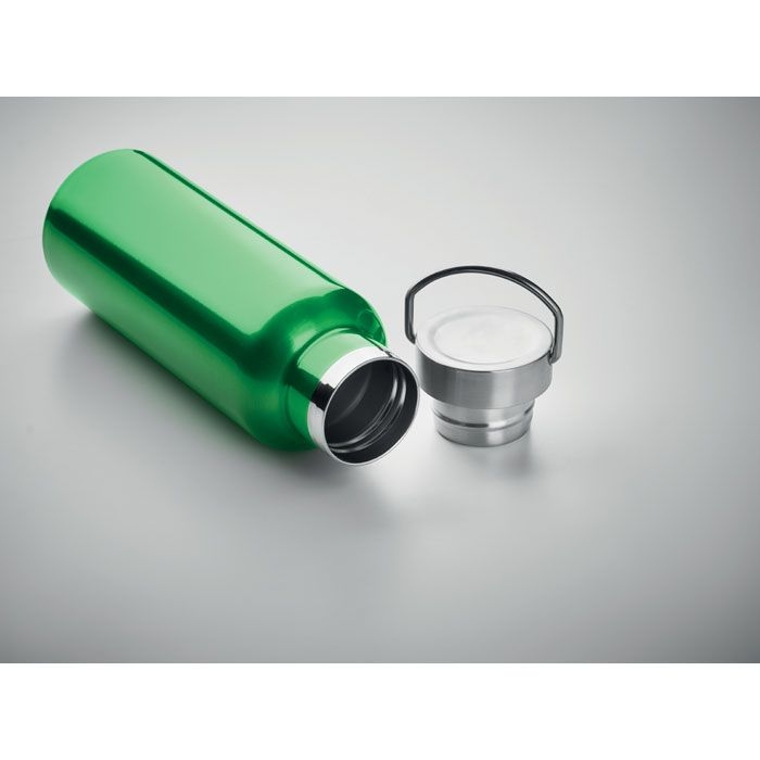 MO2107-09Florence Doppelwandige Flasche 500 ml_ gruen