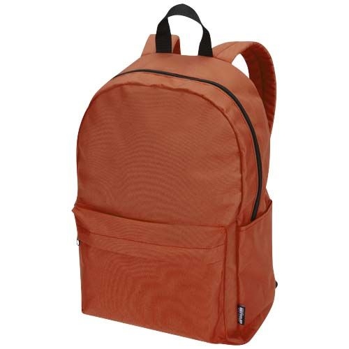 PF130096-3Byron 14_ GRS-recycelter City Laptop Rucksack 14 L_ ziegelstein