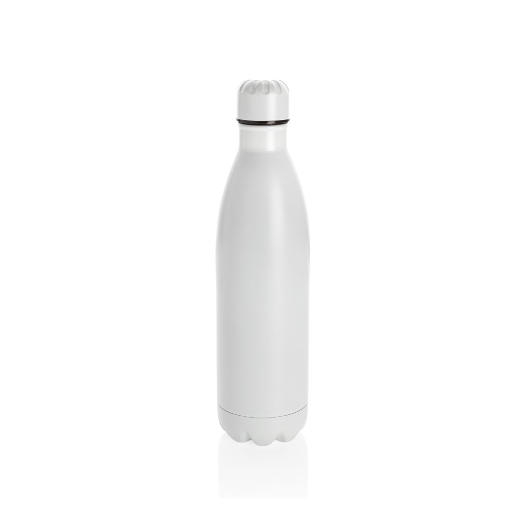 XDP436.93-3Solid Color Vakuum Stainless-Steel Flasche 750ml_ weiss