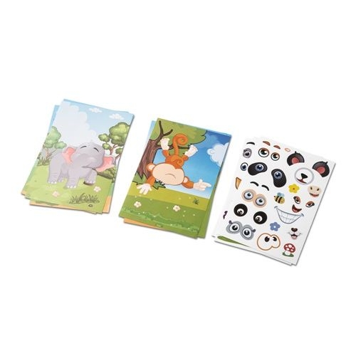 ST98002-106MADAGASCAR Aufkleberset_ weiss