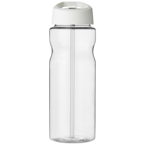 PF210437-8H2O Active® Base Tritan™ 650 ml Sportflasche mit Ausgussdeckel_ transparent klar_weiss