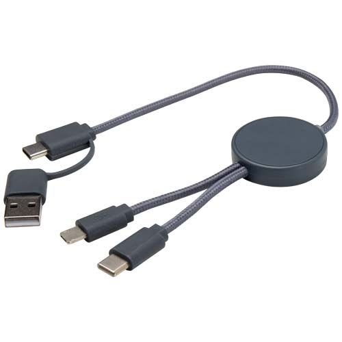 PF124427-4Citala 30 cm 5-in-1 Kabel aus recyceltem Kunststoff fuer Datenuebertragung und 27W Schnellladung_ hale