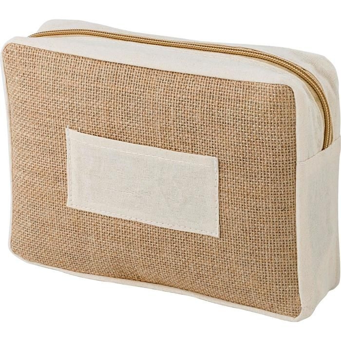 GI866445-11Jute-Kosmetiktasche Julian_ brown