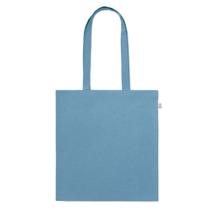 MO2302-20Viveka Colour Einkaufstasche recy. Baumwolle_ petrol