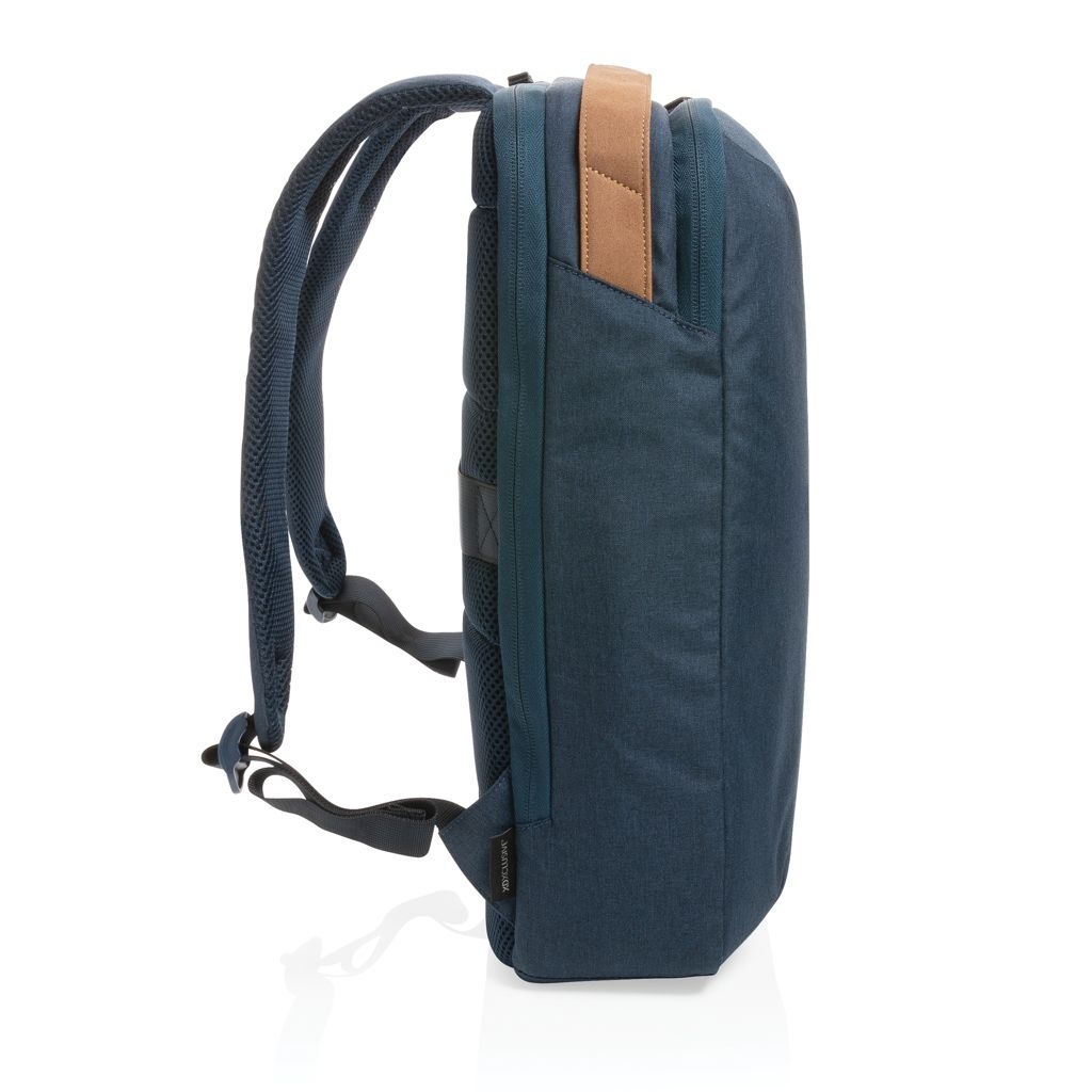 XDP762_91-5Impact AWARE™ 300D Two-Tone Deluxe 15.6_ Laptop-Rucksack_ navy blau
