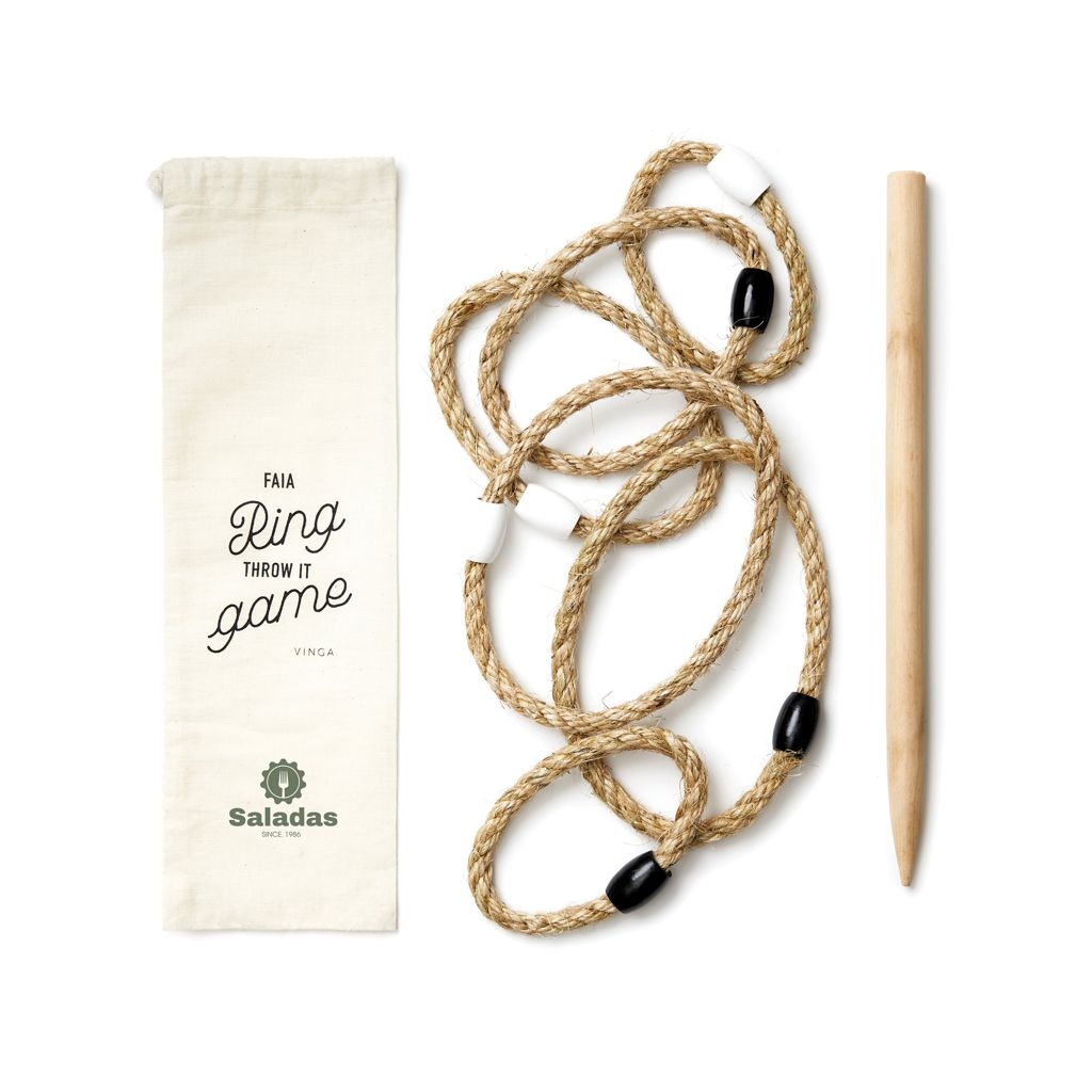 XDV453001-9VINGA Faia Ring-Wurf-Spiel_ braun