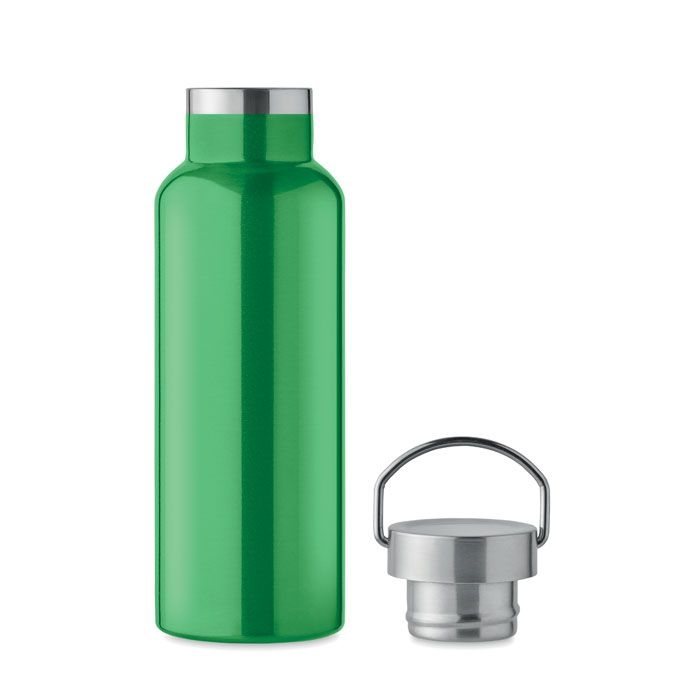 MO2107-09Florence Doppelwandige Flasche 500 ml_ gruen