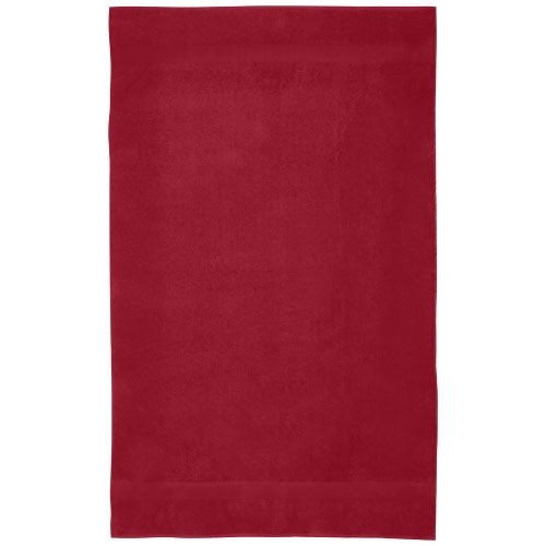 PF117003-3Evelyn 450 g_m² Baumwollhandtuch 100 x 180 cm_ rot