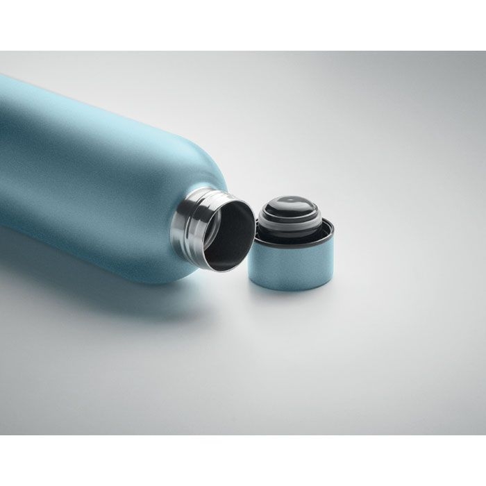 MO6750-66Athena Trinkflasche Edelstahl 500 ml_ babyblau