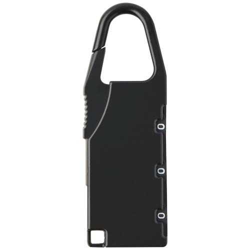 PF130130-3Traveler Gepaeckschloss_ schwarz