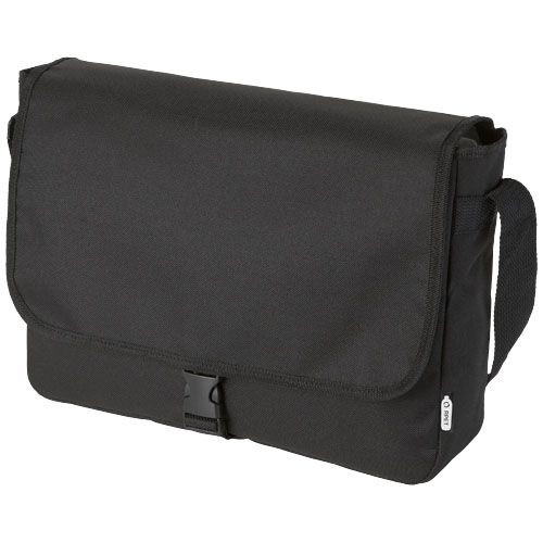 PF120622-5Retrend RPET Schultertasche 6L_ schwarz