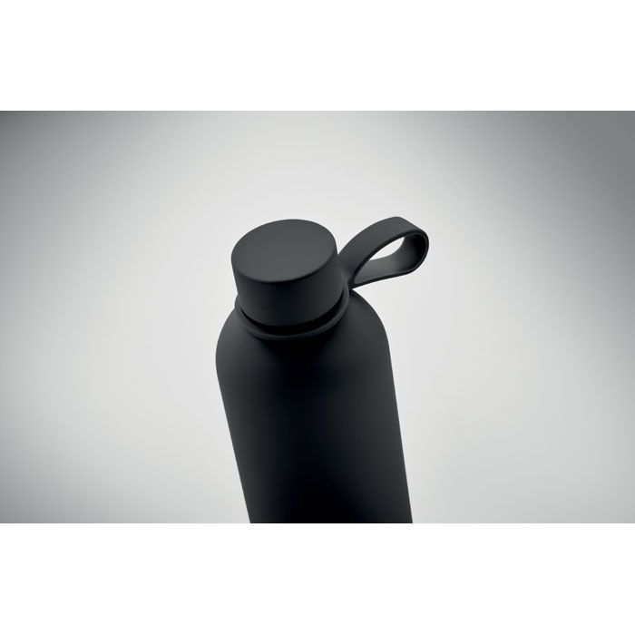 MO2315-03Emerald Doppelwandige Flasche 500 ml_ schwarz