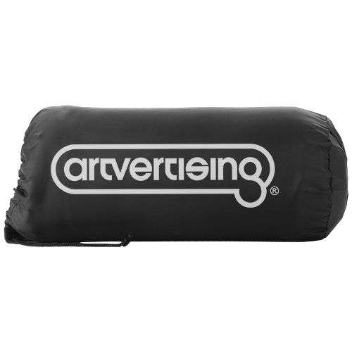 PF100165-7Huggy Fleecedecke mit Huelle 150 x 120 cm_ schwarz