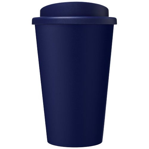 PF210422-32Americano® Eco 350 ml recycelter Becher_ blau