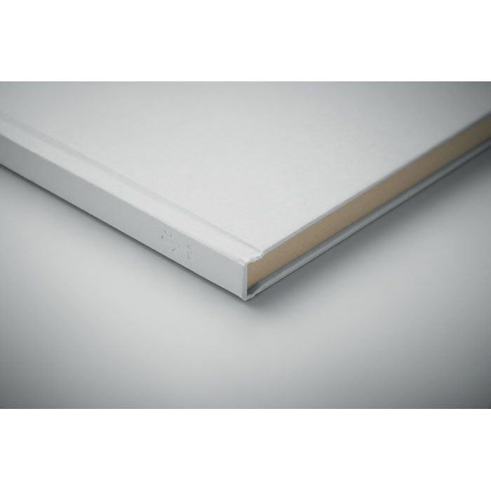 MO2695-06Sugar DINA5 Notizbuch Zuckerrohr PLA_ weiss