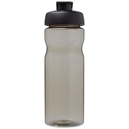 PF210097-1H2O Active® Eco Base 650 ml Sportflasche mit Klappdeckel_ charcoal_schwarz