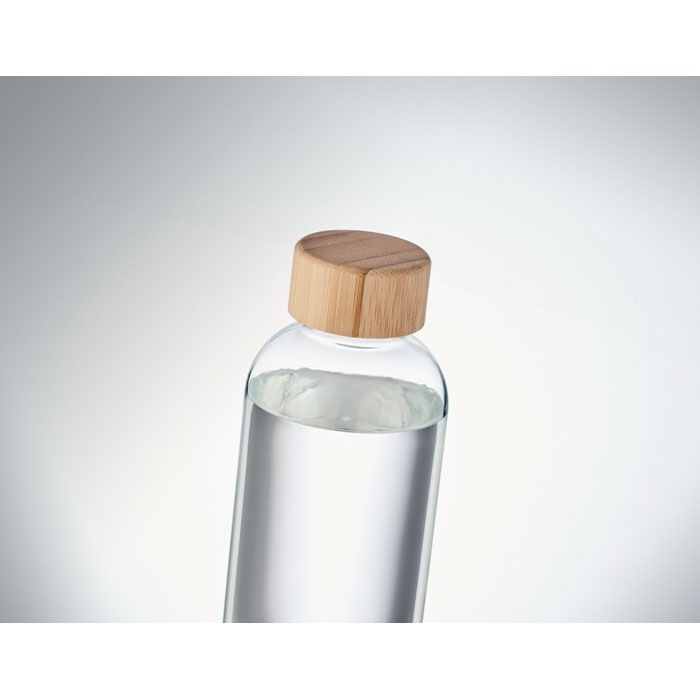 MO6426-22Frisian Trinkflasche Glas 650ml_ transparent