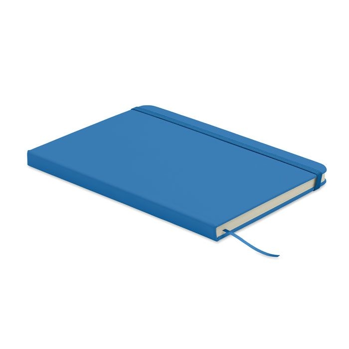 MO3124-37Arcoloop DIN A5 Notizbuch recy. PU_ koenigsblau